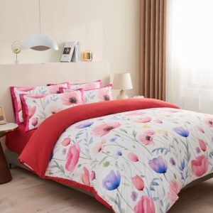 Lola Printed Duvet Set