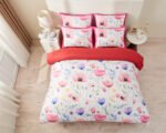 Lola Printed Duvet Set
