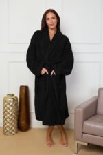 Hampton Shawl Collar Bathrobe