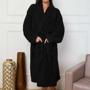 Hampton Shawl Collar Bathrobe