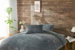 Osum Ribbed Duvet Set