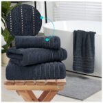 Paris Ribbed Towel Bale Set
