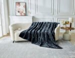 Bubble Jacquard Throw