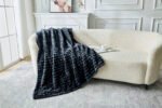 Bubble Jacquard Throw
