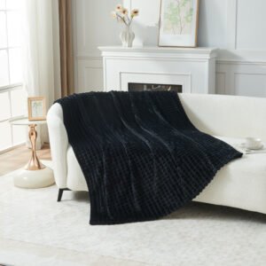 Pyramid Jacquard Throw
