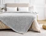 Bubble Jacquard Throw