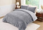 Osum Ribbed Duvet Set
