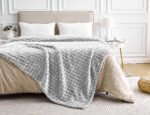 Bubble Jacquard Throw