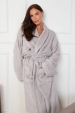 Hampton Shawl Collar Bathrobe - Image 9