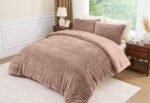 Osum Ribbed Duvet Set