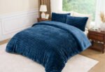 Osum Ribbed Duvet Set