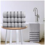 Bromley Stripe Towel