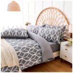 Eden Geo Printed Duvet Set
