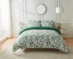 Felton Leaf Printed Duvet Set