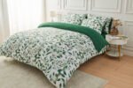 Felton Leaf Printed Duvet Set