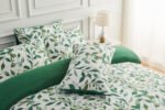 Felton Leaf Printed Duvet Set