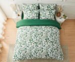 Felton Leaf Printed Duvet Set