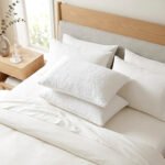 Premium Terry Waterproof Pillow Protector - White