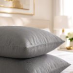 Premium Terry Waterproof Pillow Protector - Charcoal