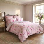 Summer Floral Reversible Complete Set - Pink