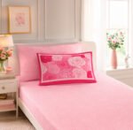 Modern Kids Blossom Sheet Cover Set - Blush Pink