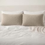 Premium Soft Teddy Fleece Pillows - Mink - Image 2