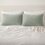 Premium Soft Teddy Fleece Pillows - Sage Green - Image 2