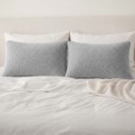 Premium Soft Teddy Fleece Pillows - Silver - Image 2