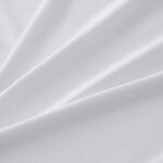 Luxury 200 TC Flat Sheet - White - Image 4