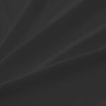 Luxury 200 TC Flat Sheet - Black - Image 4