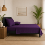 Super Soft Breathable Flat Bed Sheet