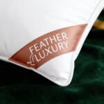 Duck Feather Pillow (Pack Of 1) - Image 4