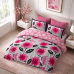 Flowers Duvet Cover Set Multi