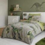 Kids Dino Adventure Duvet Cover Set – Multi