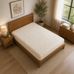 Ultra Soft Teddy Fitted Sheet - Cream