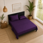 Super Soft Breathable Flat Bed Sheet