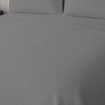 Luxury 200 TC Flat Sheet - Grey - Image 3