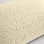 Premium Soft Teddy Fleece Pillows - Cream - Image 4