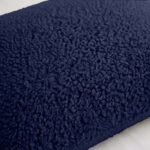 Premium Soft Teddy Fleece Pillows - Navy - Image 4