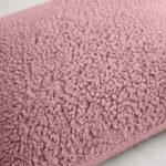 Premium Soft Teddy Fleece Pillows - Pink - Image 5