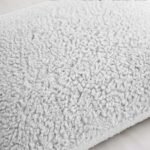 Premium Soft Teddy Fleece Pillows - White - Image 4