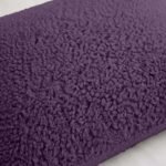 Premium Soft Teddy Fleece Pillows - Aubergine - Image 4