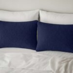 Premium Soft Teddy Fleece Pillows - Navy - Image 5