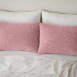 Premium Soft Teddy Fleece Pillows - Pink - Image 4