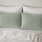 Premium Soft Teddy Fleece Pillows - Sage Green - Image 3