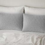 Premium Soft Teddy Fleece Pillows - Silver - Image 5
