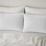 Premium Soft Teddy Fleece Pillows - White - Image 5
