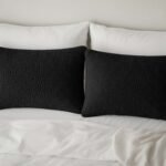 Premium Soft Teddy Fleece Pillows - Black - Image 5