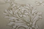 Damask Floral Duvet Cover Set - Natural - Image 5