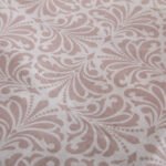 Damask Floral Duvet Cover Set - Pink - Image 3